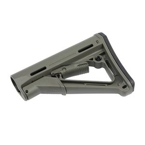 Wholesale rifle mags for sale - Group buy MAG CTR toy rifle buttstock with QD mount tactical Nylon AR15 stabilizing brace hunting carbine stock OD BK DE181O