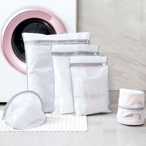 Çamaşır Makineleri Çamaşır Torbaları Set Giysiler Yardım Tasarrufu Koruması
