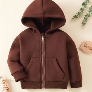 Baby Zip Up Thermal Hoodie Ona