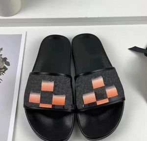 Designer unissex chinelos de borracha de estilo múltiplo casais de borracha de moda moda moda banheiro chineleiro de lazer Presbiopia Flip-flops sandália de areia de areia