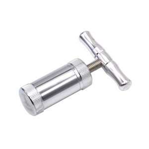 Mini Aluminum Alloy Small Pipe Smoking Press Portable Smoking Set Wholesale Can Be Retailed