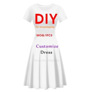 Noisydesigns özel lüks kadınlar için düğün partisi bayanlar için kısa kol o boyun femme gotik ropa vestidos artı 4xl 220616