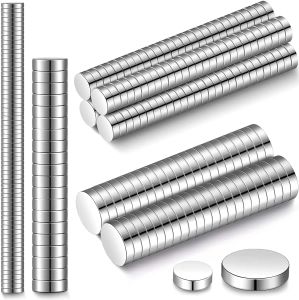 Strong Round Magnets Dia 6x2mm Rare Earth Neodymium Permanent Craft DIY Magnet In Stock on Sale