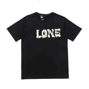 Designer Large Big Reflective v Friends Uomo Donna magliette Casual Smoke Angel Loose Lovers Luxury High Quality Manica corta Vlones TshirtDTVN