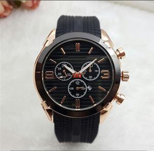 2022 Top Fashion Designer Hich-End Black Dial Watch فريد من نوعه على مدار الساعة