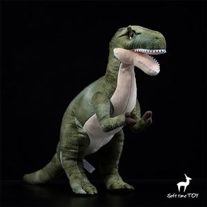 Dinosaur Triceratops Diplodocus Rubber Brinquedo macio Dinosaur T Rex Sound Jurassic Real Life Dinosaur Figuras para crianças Toys LJ201126