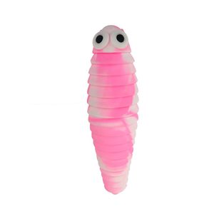Fidget Toy Slug Slug articulado Flexível 3D Sucker Slug Procuagens Curradas alivia o estresse anti-ansiedade brinquedos sensoriais para crianças Aldult Free By Sea Y04