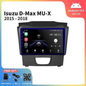 9 дюймов Android 10 Car Stereo Video Radio Multiplayer для DMAX S10 2015-2018 BT WiFi GPS Navigation