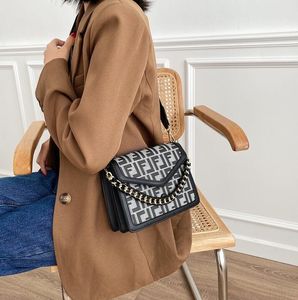 2022 New Women bag Printed Crossbody Small Square Bag Fashionable Shoulder handbag