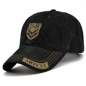 US Air Force One Mens Baseball Cap Airsoftsports Tactical Caps Высококачественные темно -синие уплотнения камуфляж мужчина