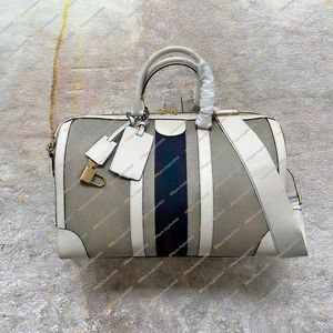 Sagni di design unisex borse di lussuoso borse da viaggio Ophidia borse da viaggio borse a tracolla a tracolla 681295 Capacità extra grande