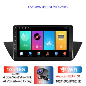 Android 10 System Car IPS Touch Screen Video Stereo for BMW X1 2010-2015 Years Support SWC Carplay