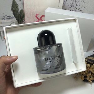 100 ml Byredo Perfume Fragrância Spray Elevador Música Perfume Perfume de alta qualidade Parfum duradouro encantando entrega grátis e rápida