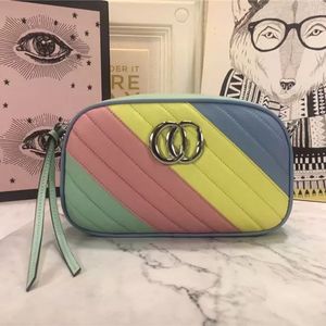 Torby designerskie luksusowe torby sprzęgła skóra marmont crossbody kamera mężczyzna męska worek na ramię rozmiar: 24*12*7 cm