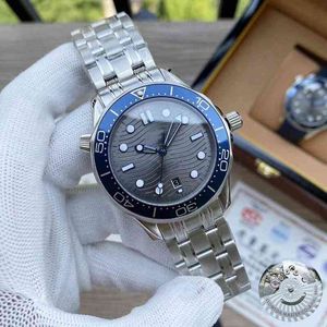 Obejrzyj OMG najwyższej jakości luksusowe zegarki męskie Automatyczne 904L Sapphire Sapphire Luster