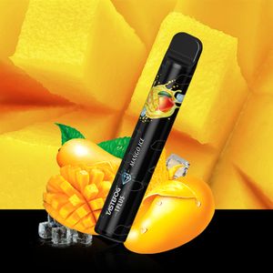 Tastefog Tplus Wholesale E-Cigarette 800 puff 2% Dispoable Vape Can Be Customized