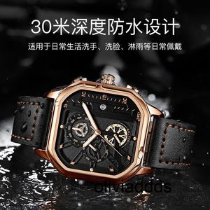 Men's Watch Wholesale Waterproof Luminous Calendar Steel Band Sports Quartz Watch DF3W123