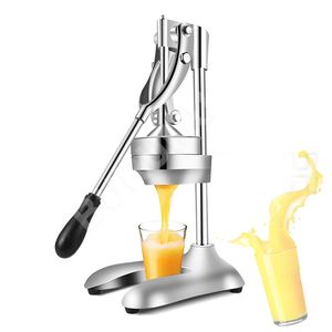 Aço inoxidável Novo engrenagem de atualização FRUTOS CITRUS Press