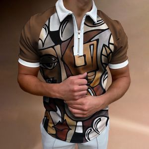 Chemise Hommes Polos 드레스 남성 축구 탑 플러스 사이즈 크기의 폴로 셔츠 여름 조깅하는 남성 폴로 블라우스 셔츠 디자이너 블라우스 Hombre Camisa 골프 스포츠 셔츠 Camisa