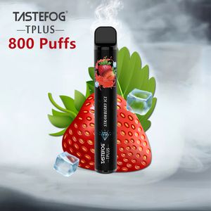 Disposable Vape Pod Devices 800 Puffs Bar 2% E cigarettes Cigarettes Pen TPD CE RoHS Approved Wholesale 11 Flavors English & Spanish Package