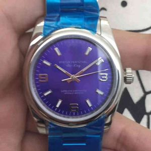 Rolesx Uxury Watch Date GMT Luxury Mens Mechanical Watch Family AK369 Blue Log Full Automatic RZ Swiss ES Brand Wurtwatch