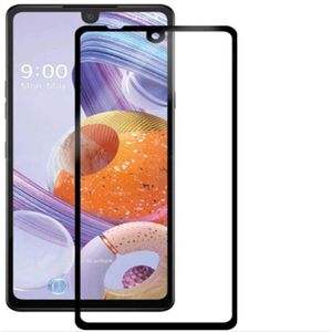 Wholesale phone screen scratch for sale - Group buy Protective Design Anti Scratch Tempered Glass Full cover phone Tempered Glass film screen protector for LG Stylo K40 K51 Arist303T
