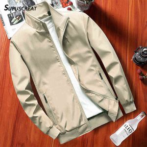 Supuscreat Casual Solid Jacket Mens Jackets and Coats Autumn Business Male Overcoat 2022 Ny ankomst Men Jacket Spring New Y220803