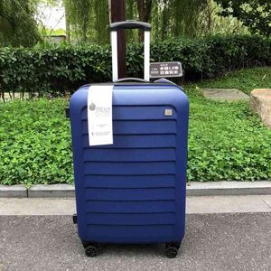 Travel Tale Inch Abs Espandibile Trolley per valigie Carry On Trolley per bagagli rigidi con ruote J220707