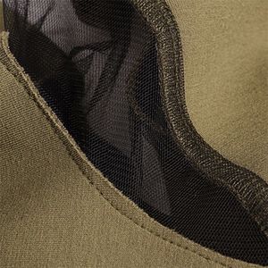 Twotwinstyle Patchwork Mesh Perspective Kort kvinnlig tröja för kvinnors topp tröjor Löst svarta höstens toppkläder 201203
