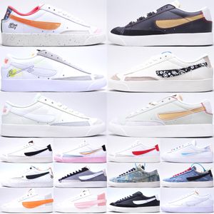 Shoes Top Blazers Low Men Women Casual High Quality 77 Vintage Jumbo White Black Make it Count Pink Oxford Sea Glass Outdoor Skateboard
