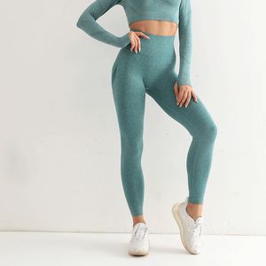 Kvinnor Träning Elastiska Leggings Hög midjeband Sportbyxor Midja Tummy Control Shapewear Ben Shaper för Yoga Running Exercise Hip Lifting