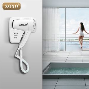 XOXO Hotel bagno di casa bagno asciugacapelli pelle secca appeso a parete asciugacapelli per 220v X8029 200923