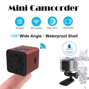 SQ13 Micro Mini Wifi Camera P Full HD Video Audio Camcorder Draadloze Waterdichte Shell Sensor Small Pocket Camcorder DVR DV Motion Cam Recorder SQ23 SQ28 SQ11 SQ16