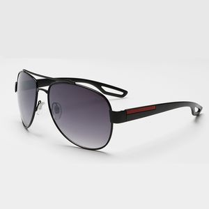 Man Pilot Sunglasses Fashion Woman Shades Luksusowy projektant metalowy retro okulary przeciwsłoneczne Lustro Uv400