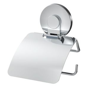 Taili higonet Paper Roll Solder com copo de cobertura de pó de sem perfuração montada na parede Soxless Stonless à prova de ferrugem para o banheiro T200425