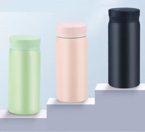 Drinkware Mugs Customizable DIY Thermos Stainless Steel Small Capacity Portable Portable Fashion Trend Handy Cup Light and Cute