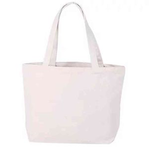 Custom Printed Shopping Tote Bag Cotton Canvas Bags