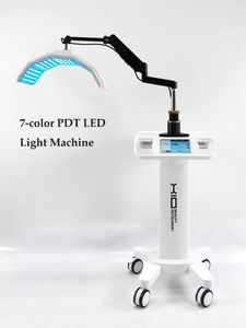 7 Color PDT Facial Care Machine Terapia LED LED SKIN SKIN SMINAÇÃO ANTI -RECENDA EQUIPE