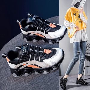Frauen Turnschuhe Student Plattform Mode Laufen Outdoor Sport Schuh Weibliche Atmungsaktivem Casual Tennis Schuhe Zapatillas