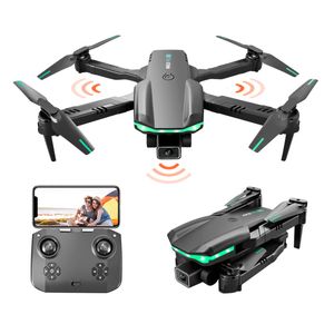LKK3 Pro Drone 4K HD двойной объектив мини-дрон WiFi 1080p передача в реальном времени FPV камеры складной радиоуправляемый квадрокоптер игрушка