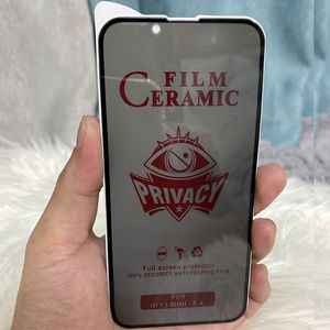 Xiaomi RedmiのマットスクリーンプロテクターNote 12 Explorer 11 Pro 11t 11s 11e 10 10a 10s 10s 10t Privacy Ceramics Anti Spy Glare Full Cover Curved Premium Film Guard Shield