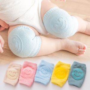 Newborns KneePads Baby Knee And Elbow Pads Socks Spring Summer Terry Hosiery Hose Dispensing Anti Slip Fall Crawling Protective Equipment Wholesale