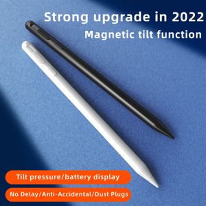 Version 2022 Kapacitiv penna f￶r pekablett Stylus Touch Screen Magnet Laddning iPad Pencil XHNKJ S-IP01