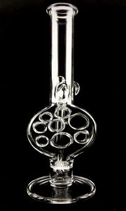 R￶kande r￶r Swiss Bong 16 tum 18mm Joint Welcome Order Ny stil