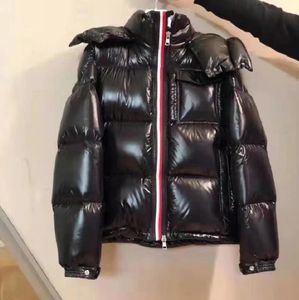 Winter Man Down Jacket parkas puffer rockar huva jackor kvinnor kappa utomhus fjäder outwear hålla varm tjock dubbel blixtlås borttagbar hatt asiatisk storlek s-xxxl