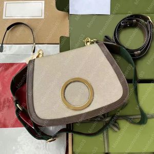 Designer School Shoulder Bag men handbag blondie Messenger Women Purse Fashion messenger Handbags luxury lady Crossbody Bags Classic Leather Saddle cross body