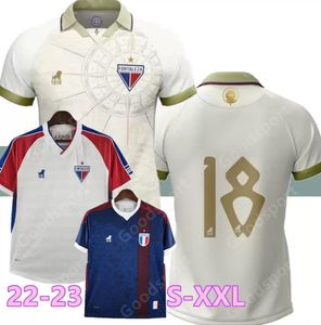 2022 2023 Fortaleza Copa Libertadorores Jersey de futebol 22 23 Camisa Masculina la Dorada Football Shirt Sport