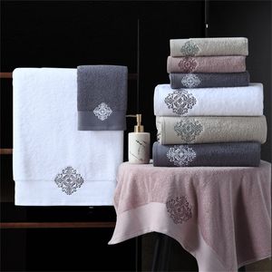 AHSNME 100% cotton Sevina bath el SPA sauna beauty face salon Super absorbent and nonlinting Custom Towel 220616