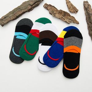 Herrensocken-Paare, grau, schwarz, marineblau, für Männer, atmungsaktive Baumwolle, Sommer, Patchwork, gestreift, Knöchelschnitt, männlich, kurz, Geschenke für Jungen, Low Sox, Herren, Herren, Herren