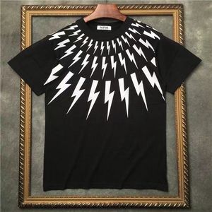 Nowe słynne letnie koszule Polos Black White Mens Stylist T Shirt krótkie rękawy mężczyźni kobiety unisex t koszule